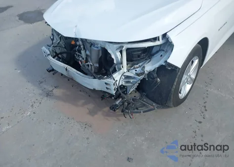 2020 Chevrolet Malibu Fwd Ls из США, поврежденный, VIN 1G1ZB5ST5LF001130